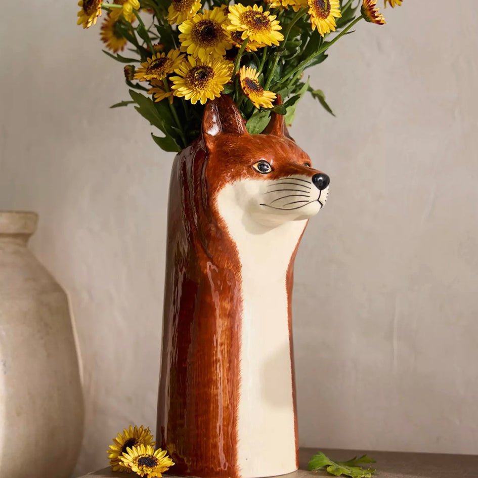Vos Bloemenvaas - Quail Ceramics - SuperMatique