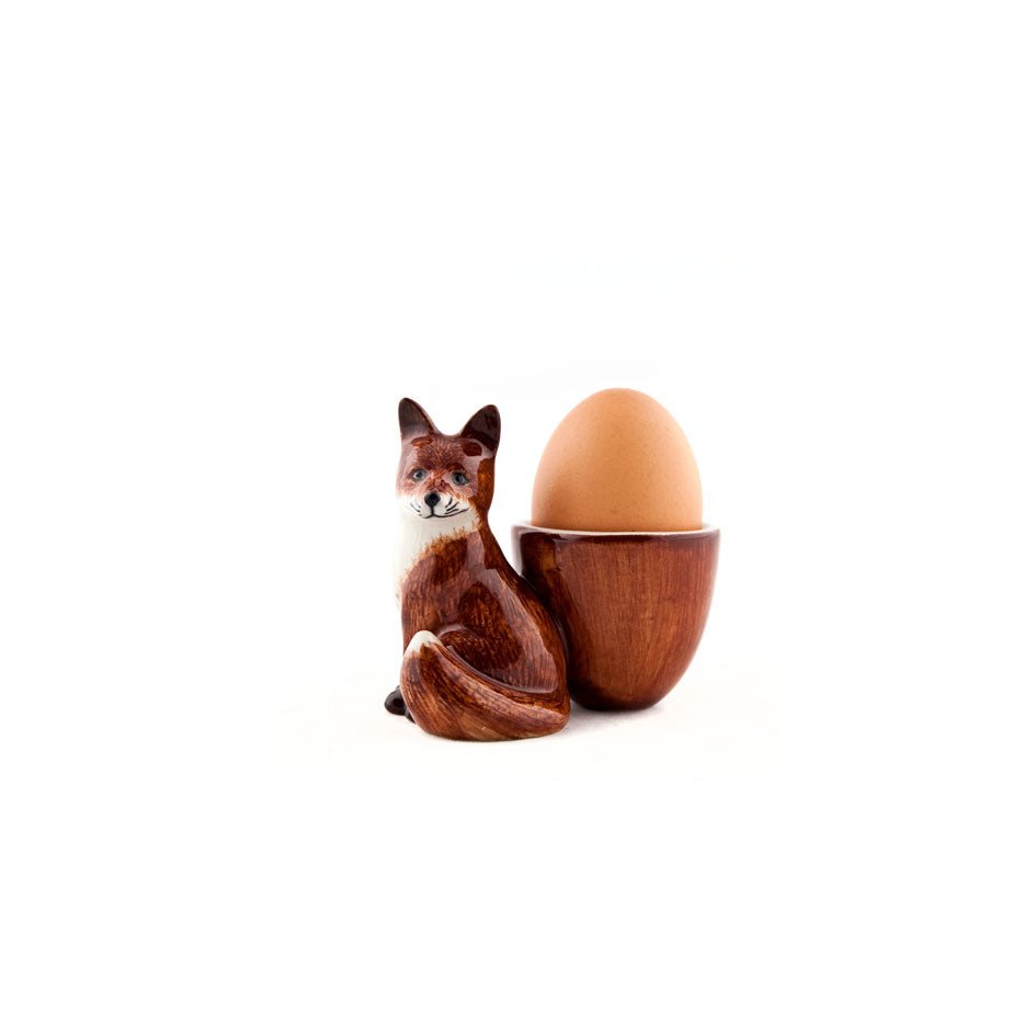 Vos met Eierdopje - Quail Ceramics - SuperMatique
