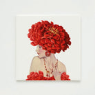 Wandtegel Lady in Red - SuperMatique - SuperMatique