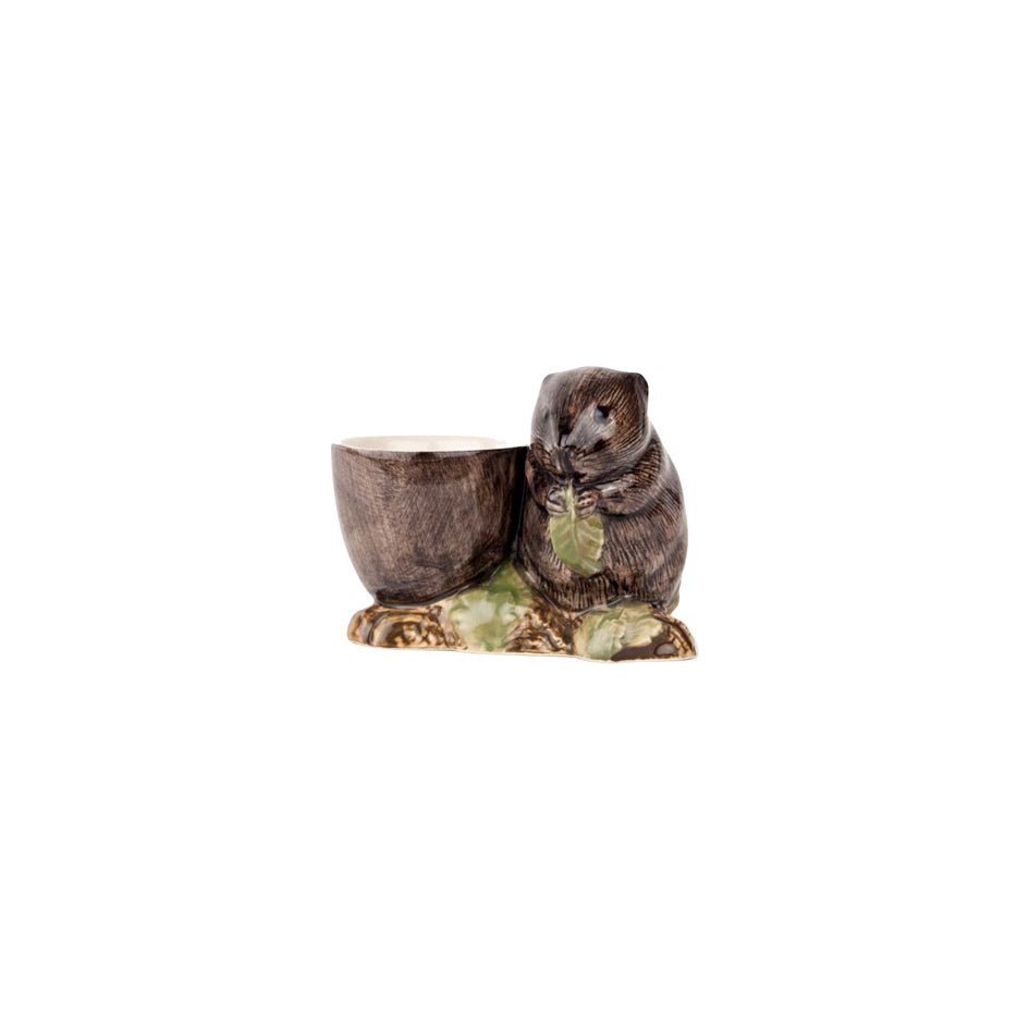 Waterrat Eierdopje - Quail Ceramics - SuperMatique