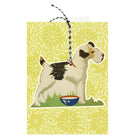 Wenskaart 'Dog & Bowl' - Madame Treacle - SuperMatique