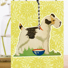 Wenskaart 'Dog & Bowl' - Madame Treacle - SuperMatique