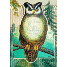 Wenskaart 'Mr Owl' Happy Birthday - Madame Treacle - SuperMatique