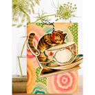 Wenskaart 'The Teacup' - Madame Treacle - SuperMatique