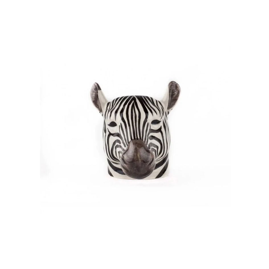 Zebra Eierdopje - Quail Ceramics - SuperMatique