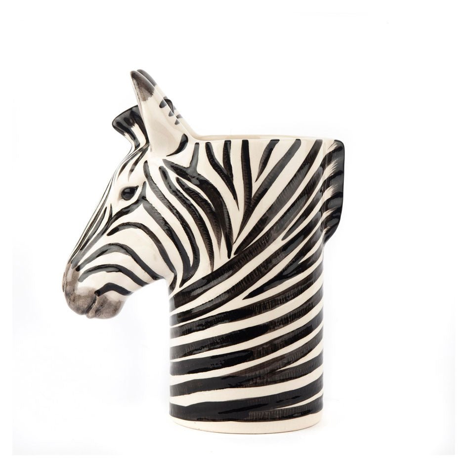 Zebra Pollepelpot - Quail Ceramics - SuperMatique