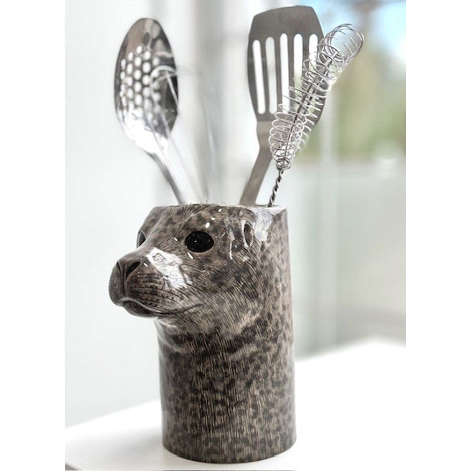 Zeehond Pollepel Pot - Quail Ceramics - SuperMatique
