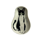 Zwart - Witte Kat Schaaltje - SuperMatique - SuperMatique