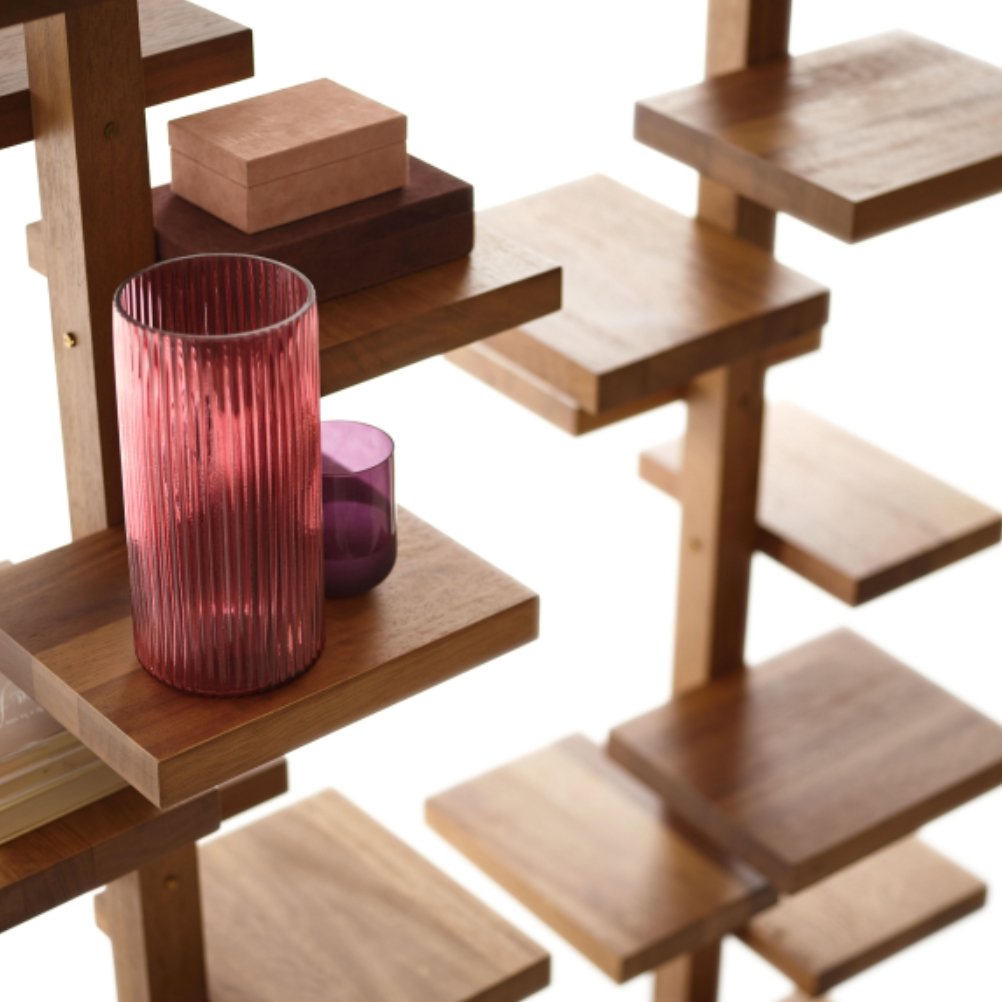 Adelaide Wood boekenkast MOGG - SuperMatique