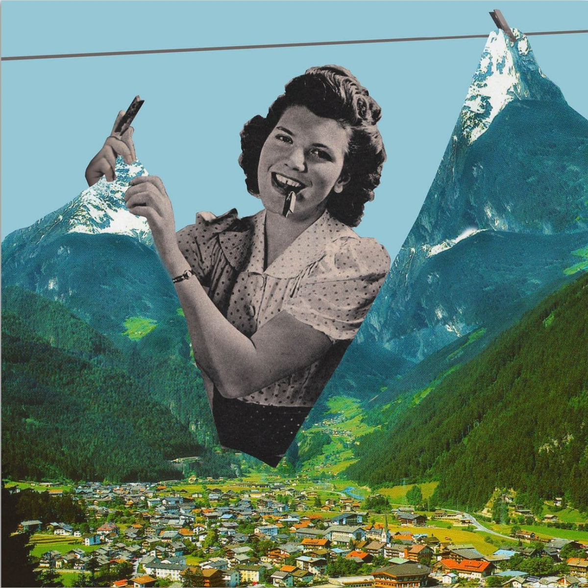 Ansichtkaart Keep it clean - SuperMatique