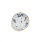Bitossi Home Funky Table Blauw Bloemen schaaltje - SuperMatique