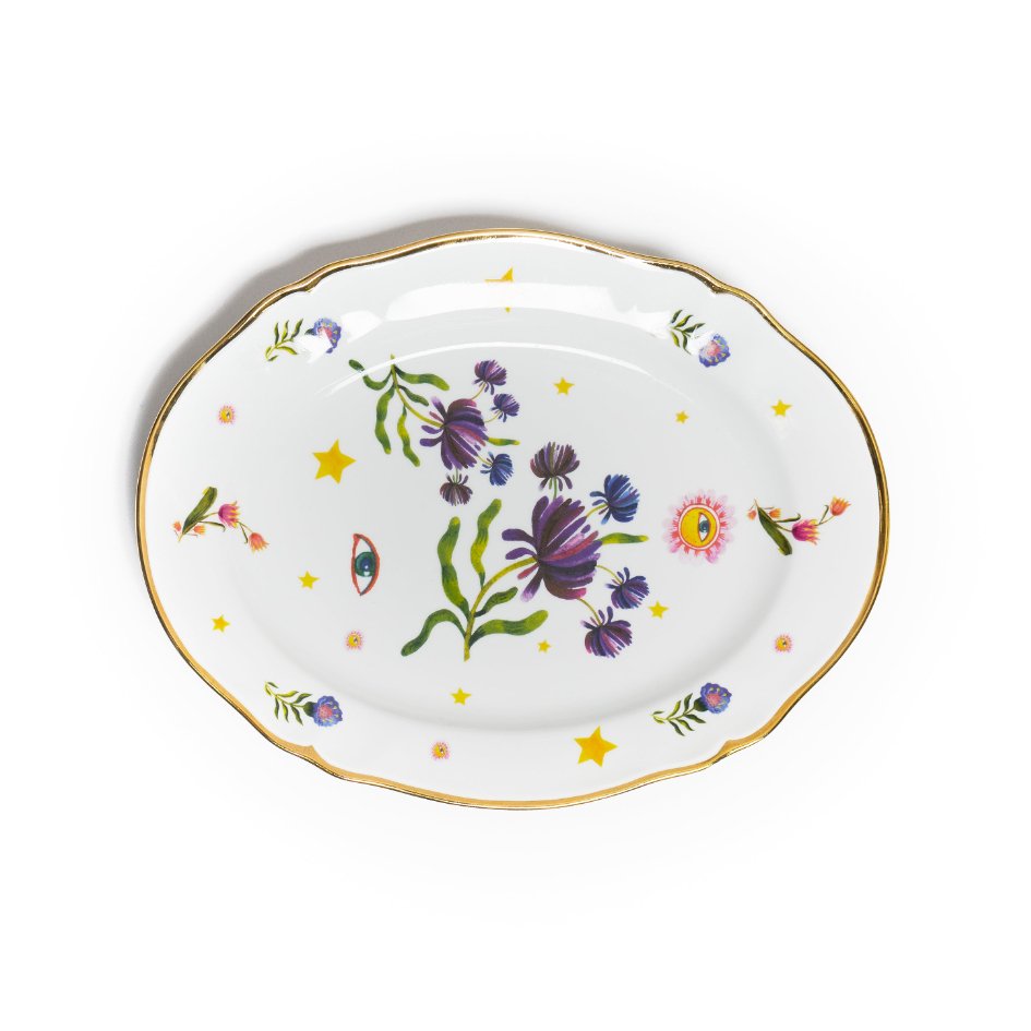 Bitossi Home Funky Table Ovaal Serveerbord - SuperMatique