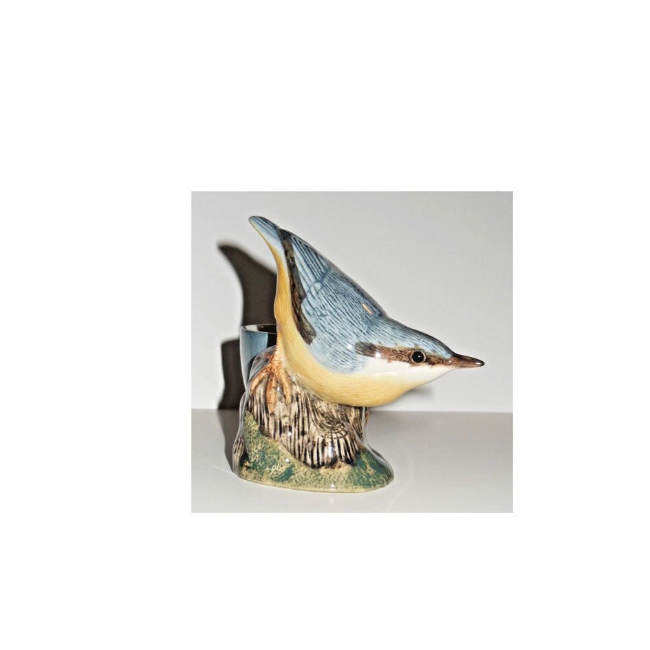 Boomklever Eierdopje Quail Ceramics - SuperMatique