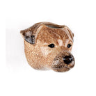 Border Terrier Hond wandvaas Quail Ceramics - SuperMatique