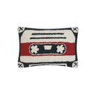 Cassette handgeknoopt kussen - SuperMatique
