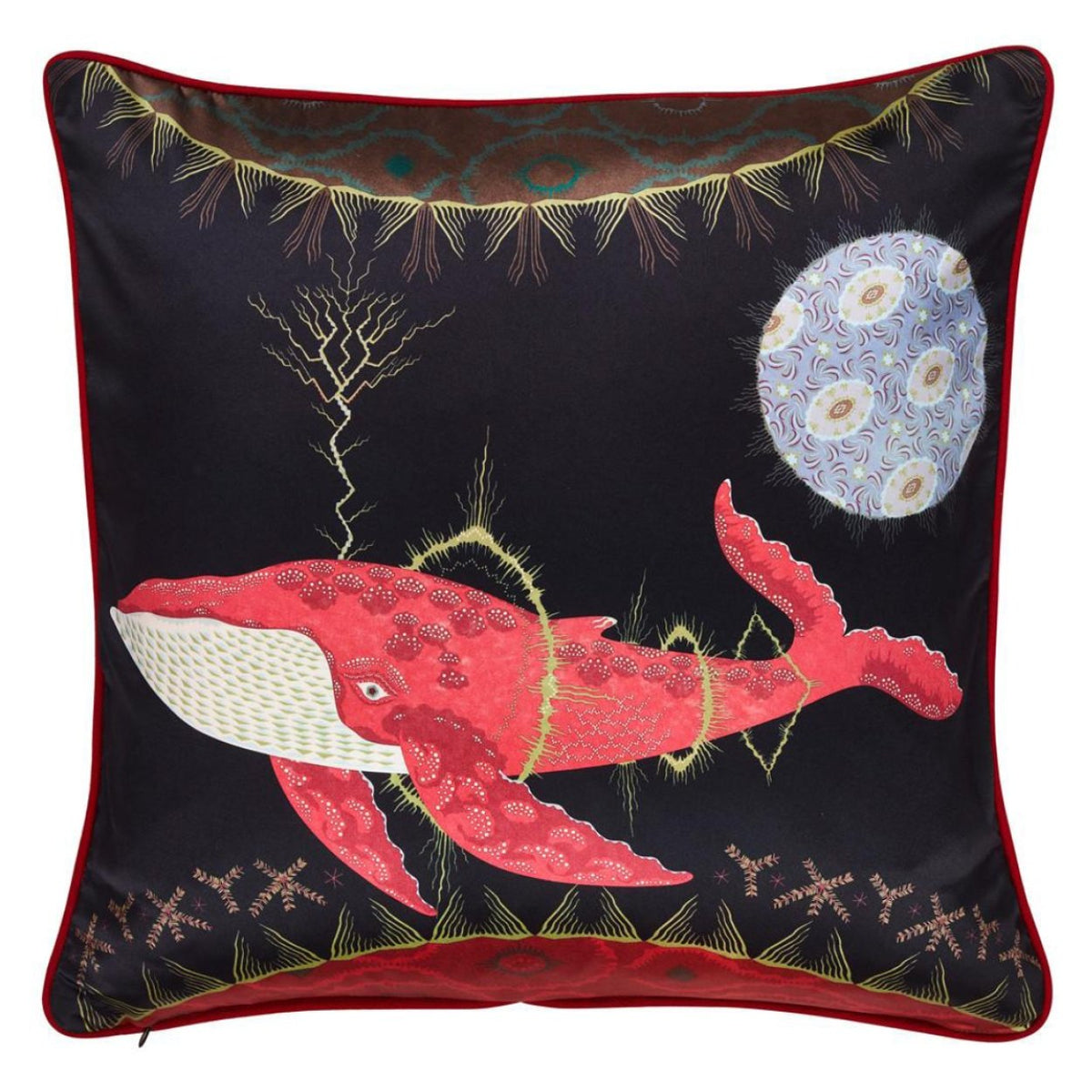 Cosmic Whale sierkussen - SuperMatique