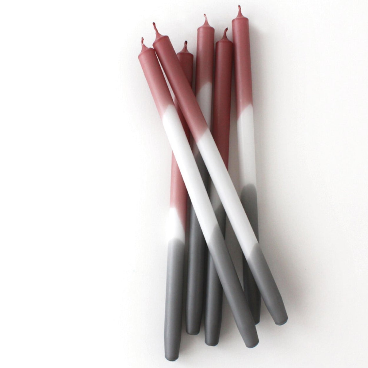 FOGGY MAROON kaarsen - SuperMatique