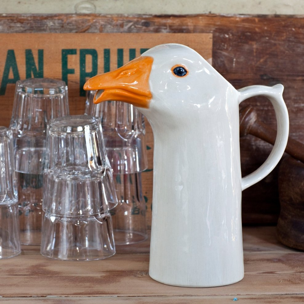 Gans karaf keramiek Quail Ceramics - SuperMatique
