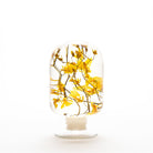 Gele Orchidee Herbarium Presse-Papier - SuperMatique