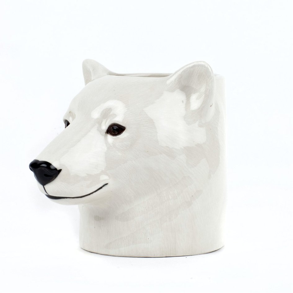 Ijsbeer Pennen pot Quail Ceramics - SuperMatique