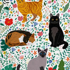 'Kattentuin' theedoek - SuperMatique