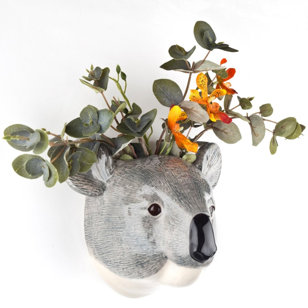 Koala groot wandvaas - SuperMatique