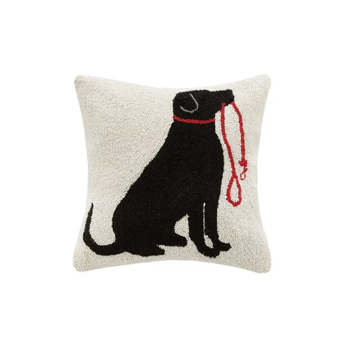 Labrador hond handgeknoopt kussen - SuperMatique