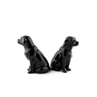 Labrador Zwart Zout en Peper Quail Ceramics - SuperMatique