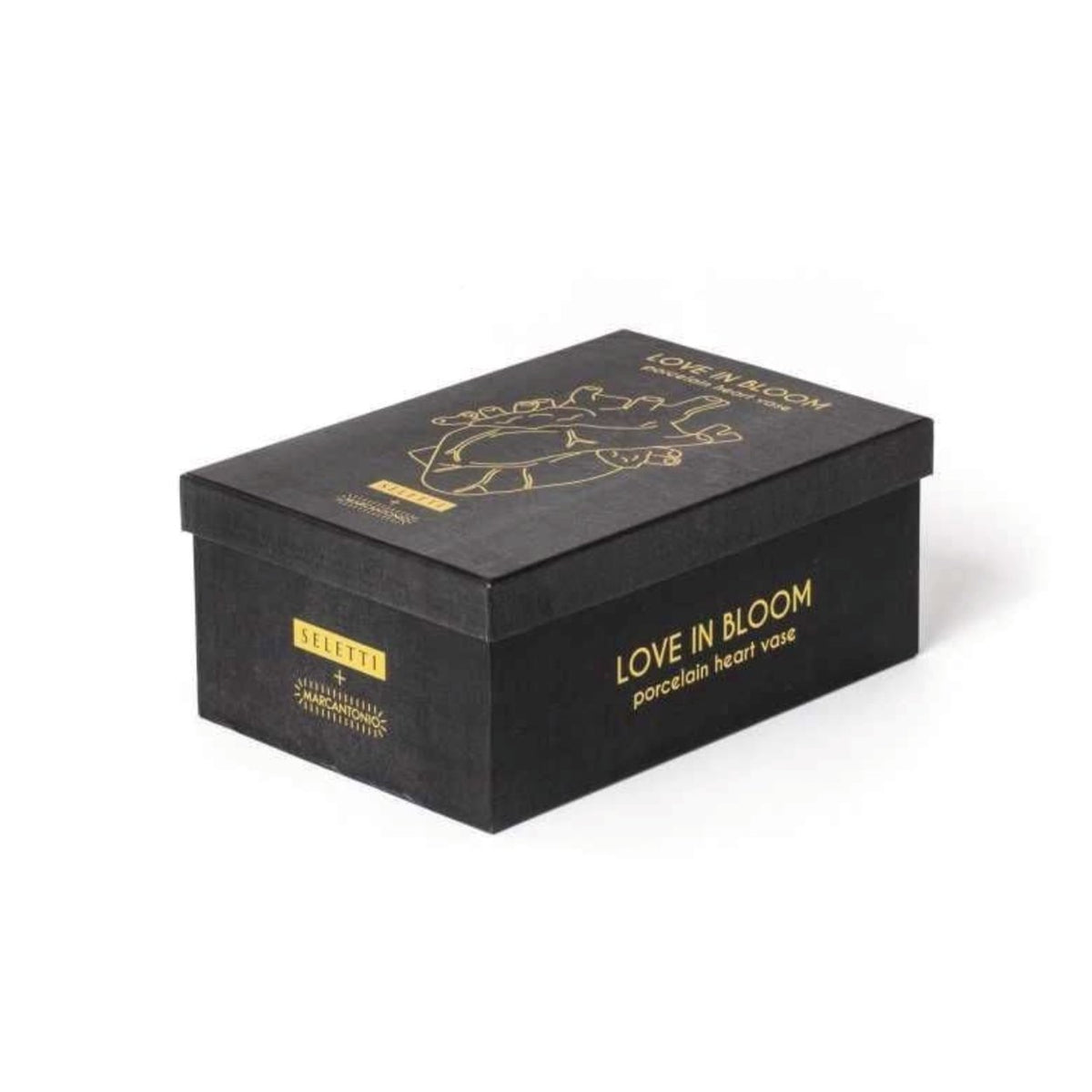 Love in Bloom vaas goud - SuperMatique