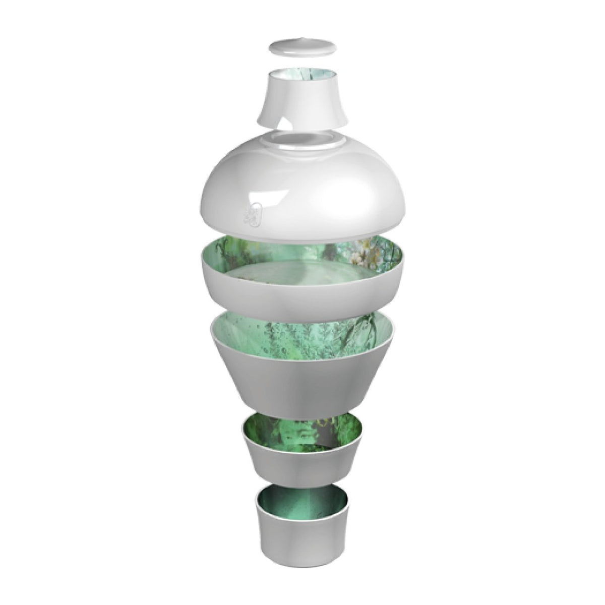 Ming Acqua Ibride Serviesset stapel - SuperMatique