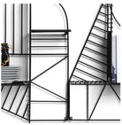 Musa zwarte wandplank MOGG - SuperMatique