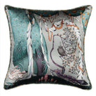 Rabbit in Tigerwoods silk sierkussen Klaus Haapaniemi - SuperMatique