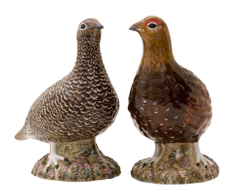 Rood Hoen Peper en Zout Quail Ceramics - SuperMatique