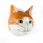 Rood met wit Kat Squash Wandvaas Quail Ceramics - SuperMatique