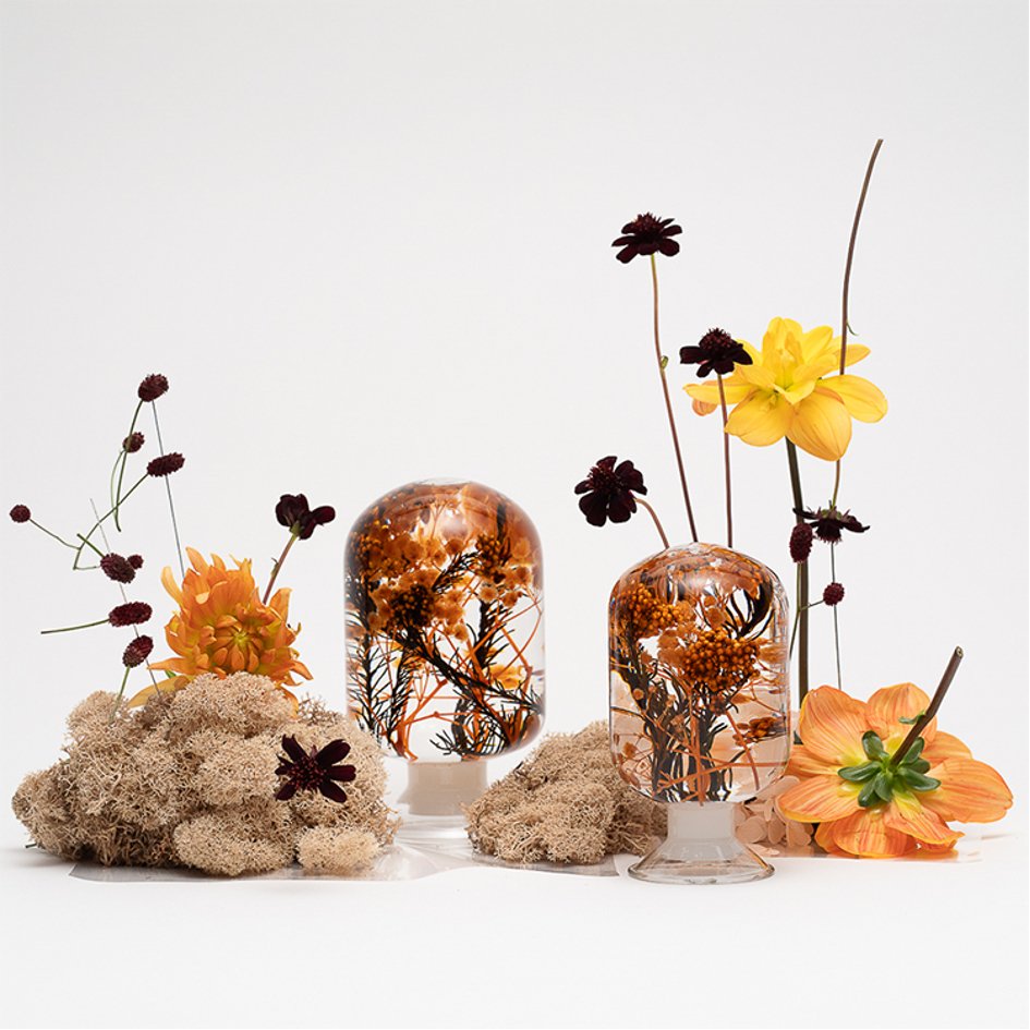 Sunrise Blossom Herbarium Presse-Papier - SuperMatique