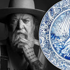Table Box Sailor’s Grave Schiffmacher Collection Royal Blue Tattoo - SuperMatique