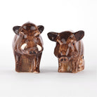 Wild Zwijn Familie Peper en Zout Quail Ceramics - SuperMatique