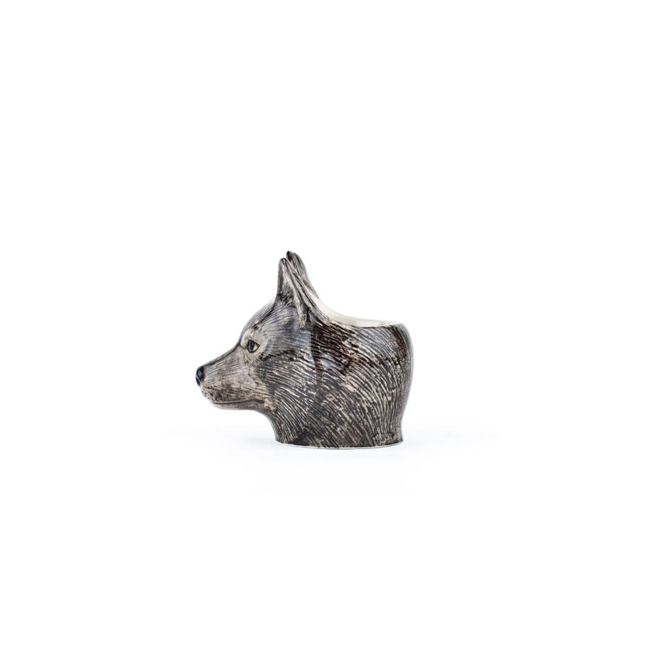 Wolf Eierdopje Quail Ceramics - SuperMatique