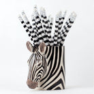 Zebra Pennen pot Quail Ceramics - SuperMatique